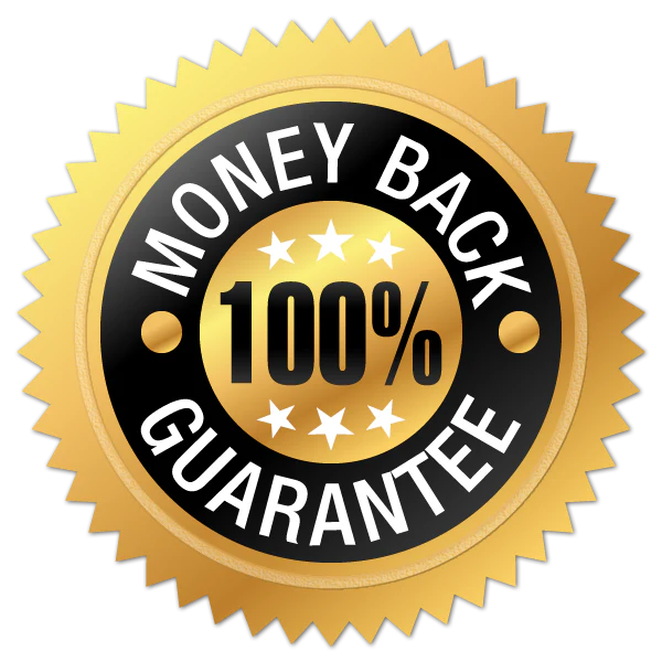 Sciatiease – 100% Satisfaction, 180-Day Money-Back Guarantee